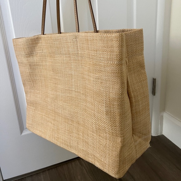 Prada Raffia Beach Tote Authentic - Picture 4 of 6